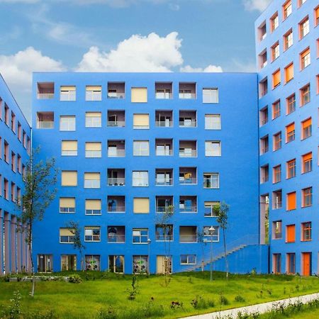 Comfy Studio At 'Mangalem21 Complex' Parking-Wifi-Ac-View Тирана Экстерьер фото