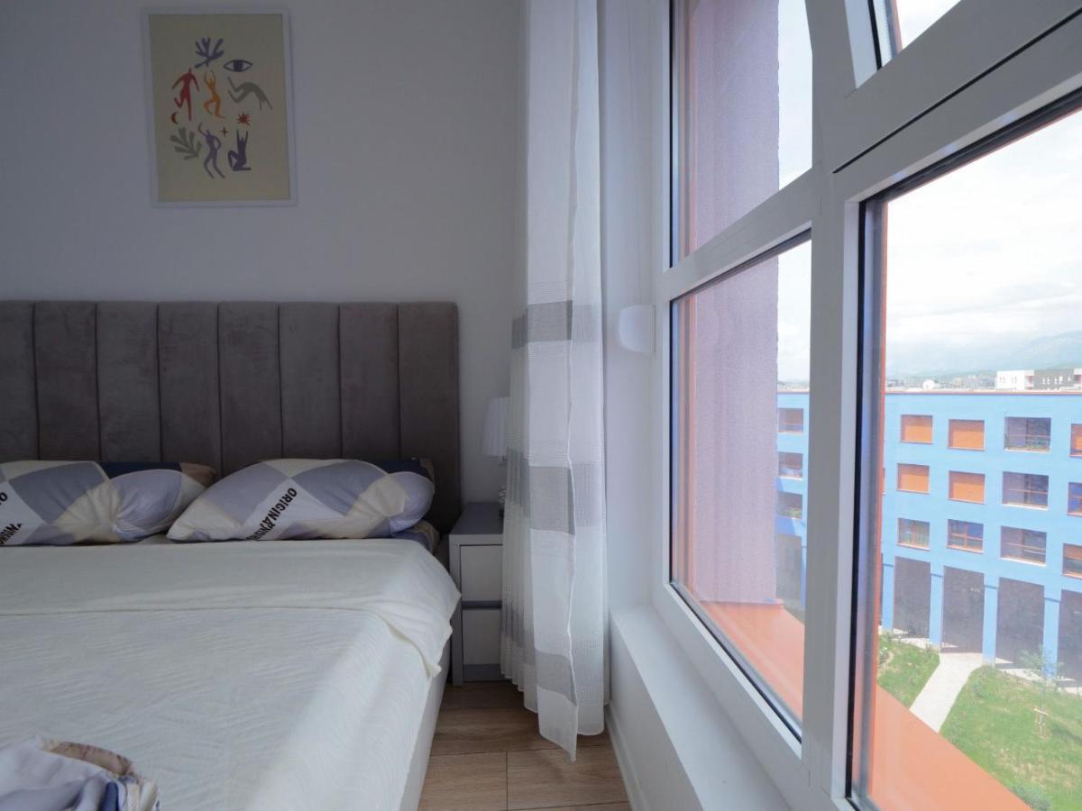 Comfy Studio At 'Mangalem21 Complex' Parking-Wifi-Ac-View Тирана Экстерьер фото