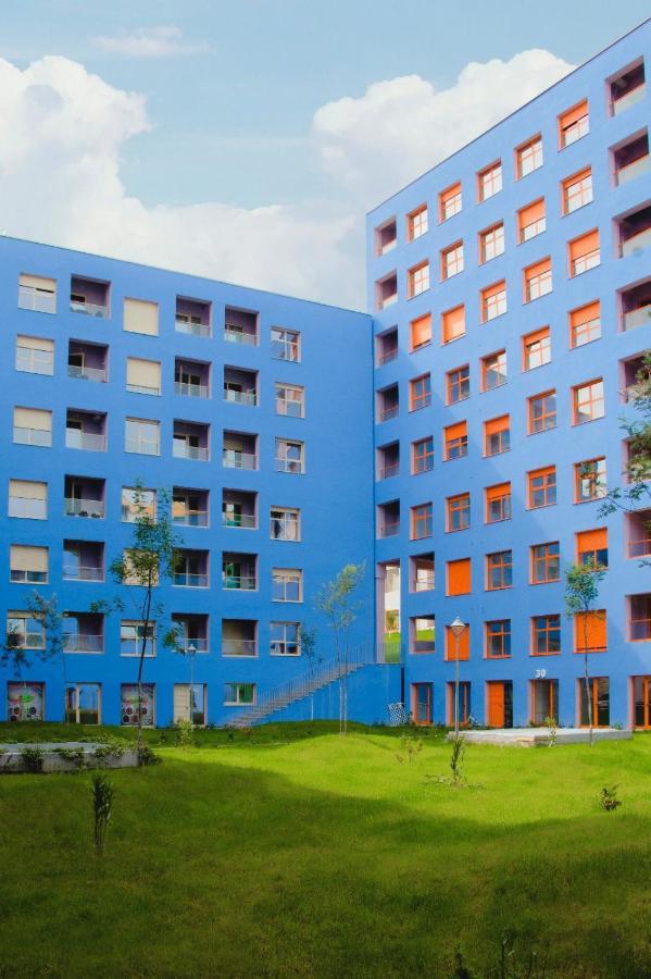 Comfy Studio At 'Mangalem21 Complex' Parking-Wifi-Ac-View Тирана Экстерьер фото