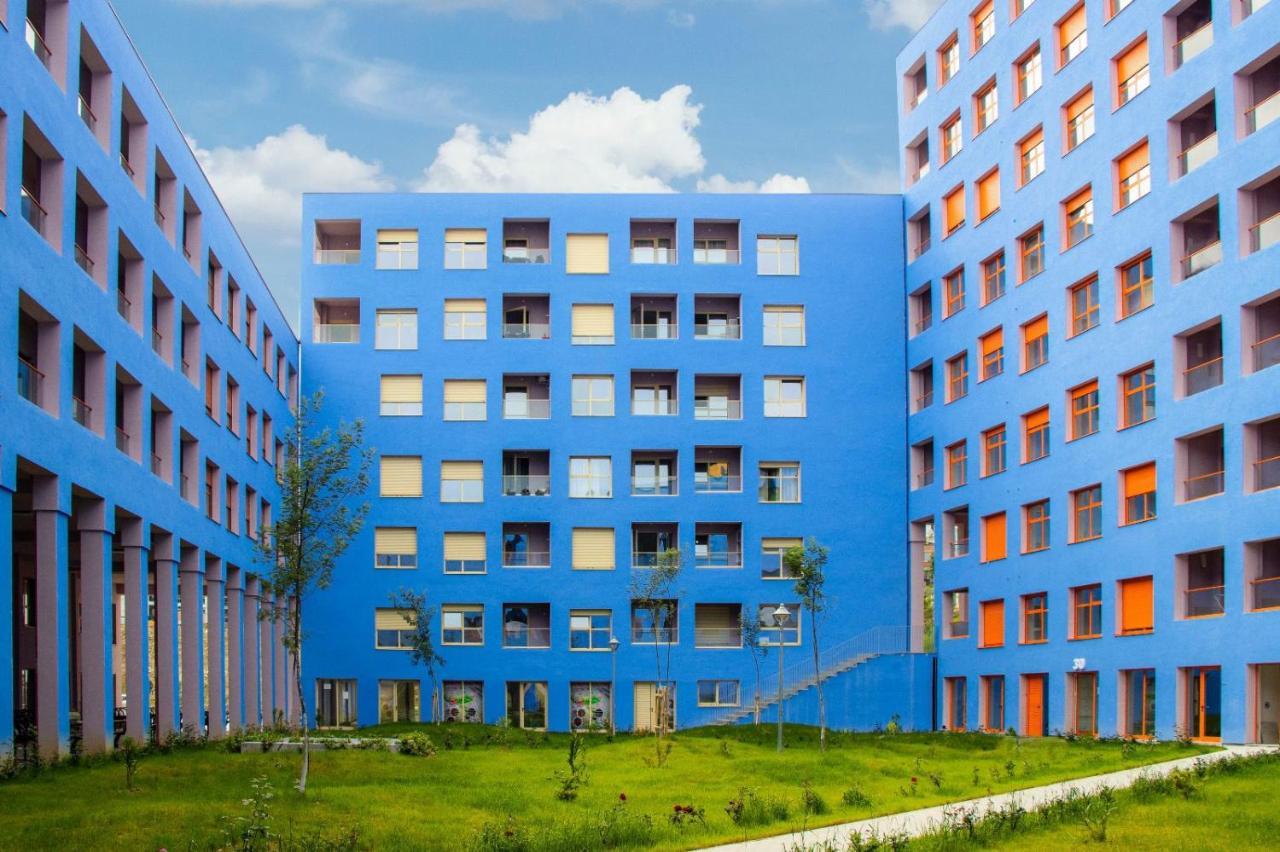 Comfy Studio At 'Mangalem21 Complex' Parking-Wifi-Ac-View Тирана Экстерьер фото