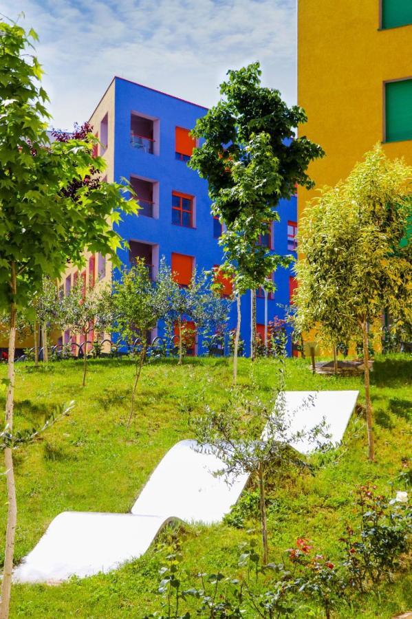 Comfy Studio At 'Mangalem21 Complex' Parking-Wifi-Ac-View Тирана Экстерьер фото