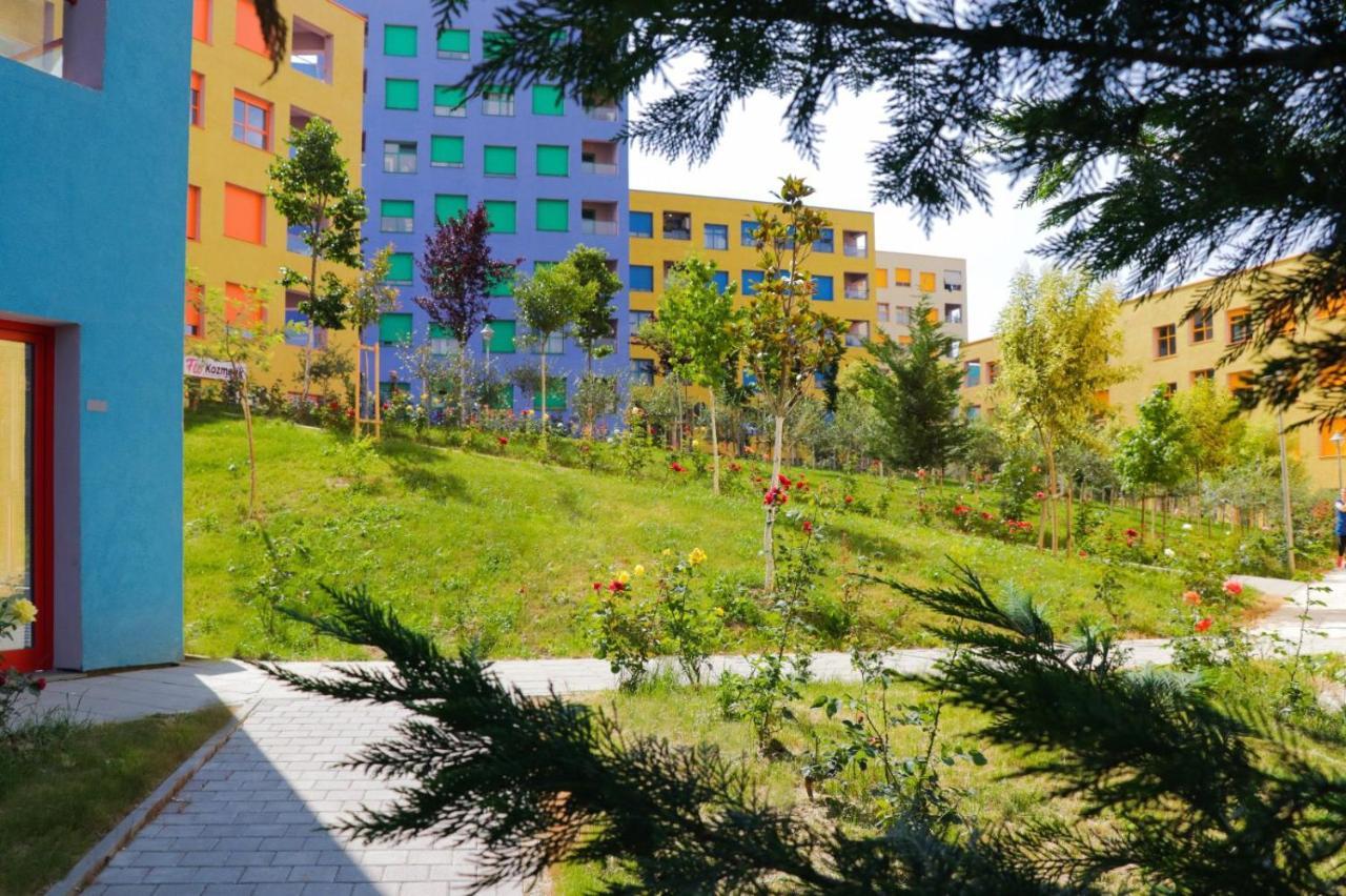 Comfy Studio At 'Mangalem21 Complex' Parking-Wifi-Ac-View Тирана Экстерьер фото